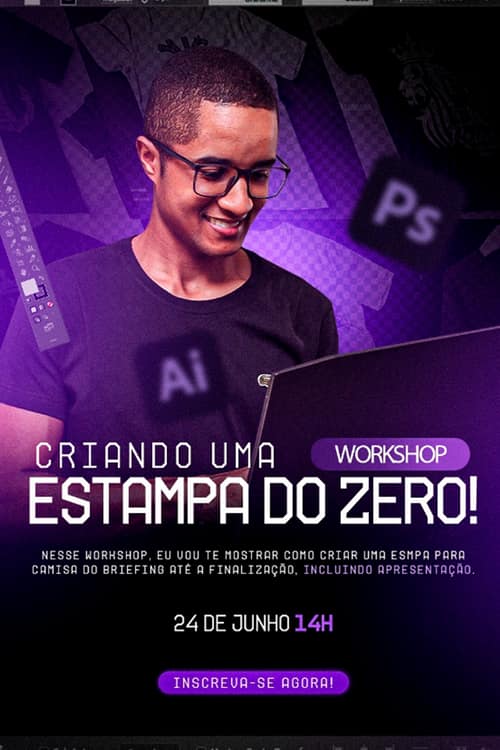 Workshop Criando uma estampa do zero