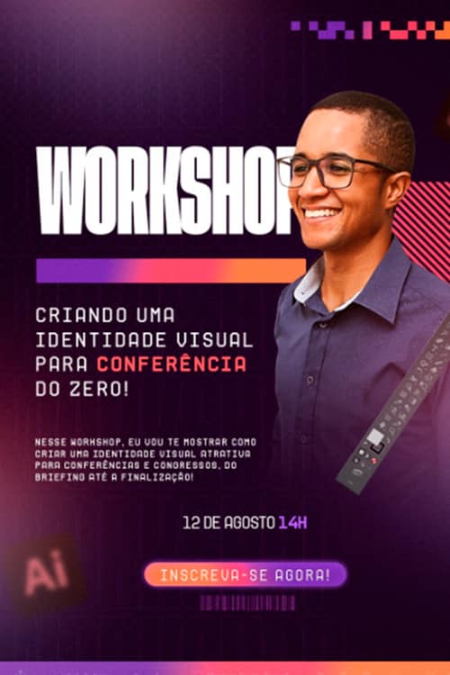 Workshop Identidade visual para conferência